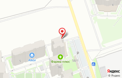 Супермаркет Магнит на ​Петра Подзолкова на карте