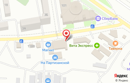 Магазин Табакерка в Волгограде на карте