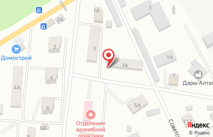 Продуктовый магазин ИльВа в Центральном районе на карте
