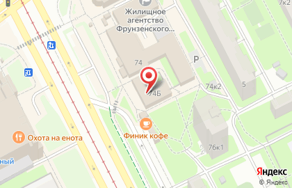 Ансамбль танца Романтика на карте