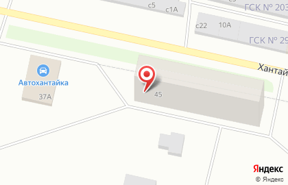 Магазин автозапчастей Инохантайка на карте