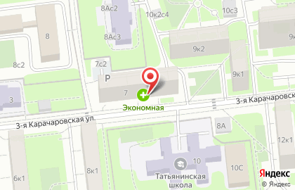 Аптека ВекФарм в Москве на карте