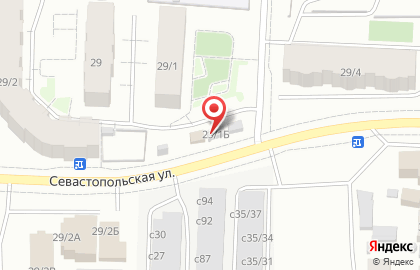 Продуктовый магазин Север на улице Кузьмина на карте