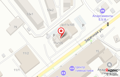 Центр спортивной подготовки Кувырок на карте