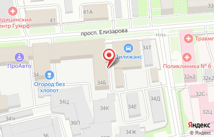 ООО Маджестик на карте