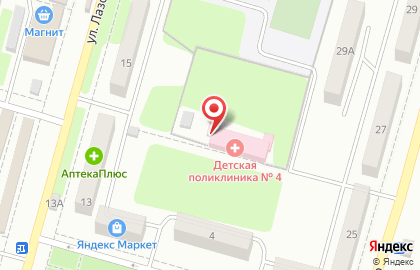 Сызранская городская больница №2 на улице Шухова на карте