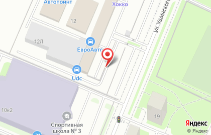 Autoelektronika.ru на улице Ушинского на карте