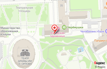 МЕГА на площади Революции на карте