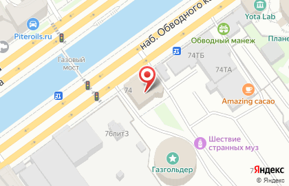 Компания Упаковка СПб на карте