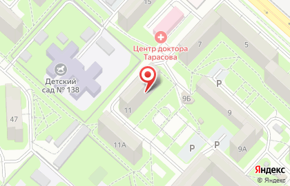 Есфирь в Октябрьском округе на карте