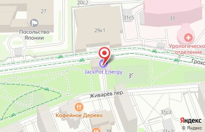 Компания по сертификации продукции Белотест на карте