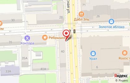 Ресторан ДзёДо на Красной улице на карте