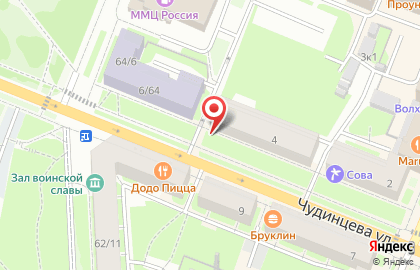 Транспортная компания ЕвроЛайнер в Великом Новгороде на карте