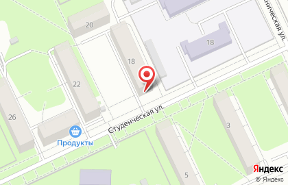 Станция юных техников центр детского творчества Шанс на карте