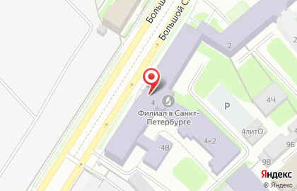 Ленинградское отделение НИИ радио на карте