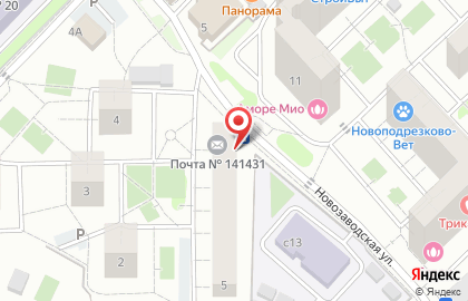 Магазин Мясницкий ряд в Москве на карте