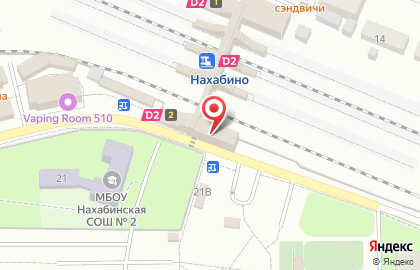 Горячая выпечка на Институтской улице на карте