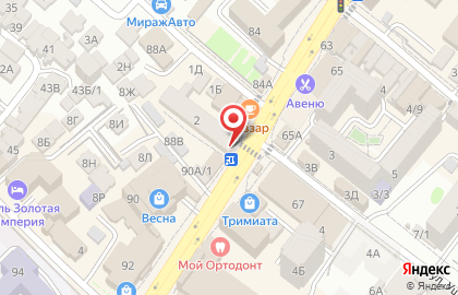 Магазин наливной парфюмерии Black Musk в Ленинском районе на карте