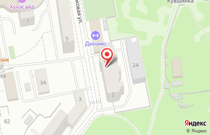 Торговая компания Феликс Белгород на Парковой улице на карте