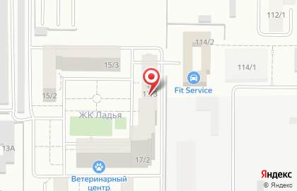 British Club на улице Сталеваров на карте