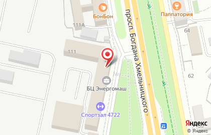 Интернет-провайдер Virgin Connect в Белгороде на карте