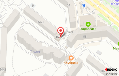 Аптека Твоя экономия на улице Новосёлов на карте