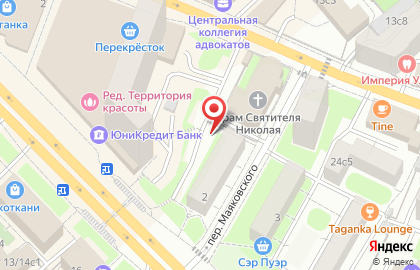 Юридическая компания Фёст ЛИГЭЛ на карте