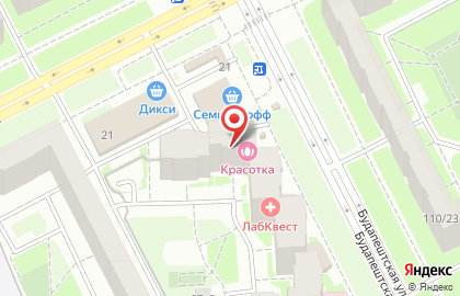 Эко на Будапештской улице на карте