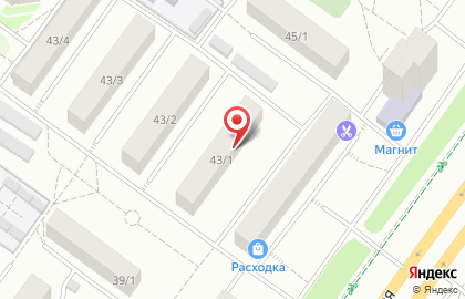 Бизнесштамп, ИП Бахтиярова О.А. на карте