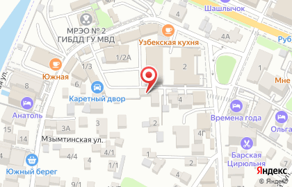Служба заказа легкового транспорта Виктория на улице Станиславского на карте