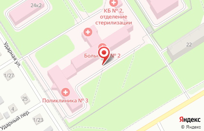 Фарм-Вектор, ОАО на улице Попова на карте