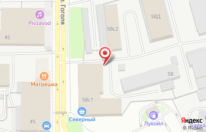 Компания Феникс на улице Гоголя на карте
