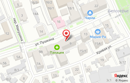 ООО СпецПроект на улице Пушкина на карте