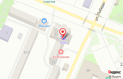 Строительная компания СтройПанельКомплект на улице Победы на карте