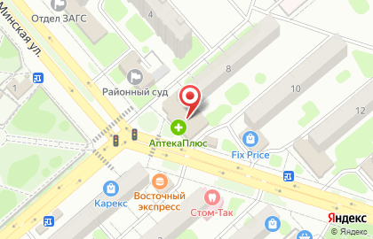 Аптека Апрель в Саратове на карте