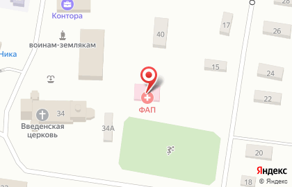 Почта России, АО на Советской улице на карте
