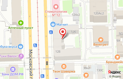 Meilleur официальный представитель в Северо-Западном округе на карте