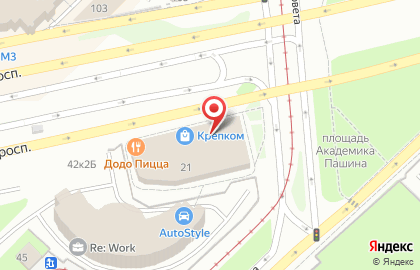 Компания Феникс Шина на Дунайском проспекте на карте