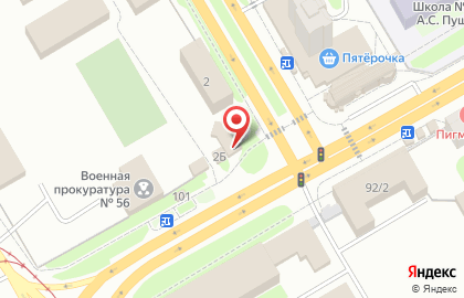 Компания Интер окна на улице 50 лет Октября на карте