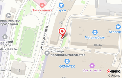 Компания ПВК Калининград на карте