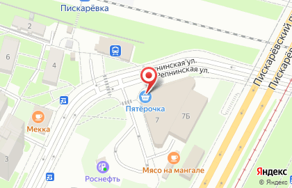 Автоматизированный пункт выдачи товаров PickPoint в Калининском районе на карте