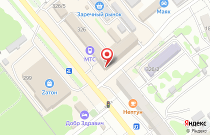 ИП Рахматуллина Т.Ю. на карте
