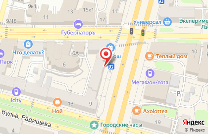 ОТП Банк в Твери на карте
