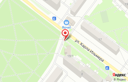 Сладомир на карте