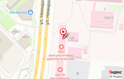 Адвокатский кабинет Огнева В.В. на карте