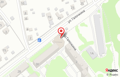 Салон красоты Мокко в Москве на карте