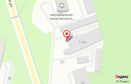 Автокомплекс Блеск Хибин на карте