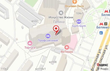 Медицинский центр АЛМИ-Олимп Беляево на карте