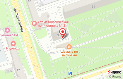 Сеть супермаркетов Виват на Петропавловской улице, 93 на карте