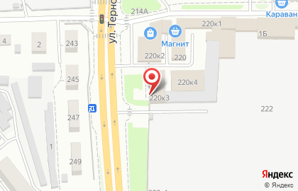 Магазин Маляр в Первомайском районе на карте